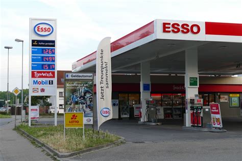 Tankstelle Esso Wedemark.